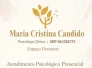 Logo de Maria Cristina Candido - Psicóloga 